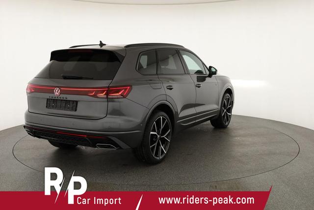 Volkswagen Touareg 3.0 TDI 210 kW 4Motion R-Line V6 Black, 22-Zoll, Dynaudio, HuD, Luft, Standheizung 