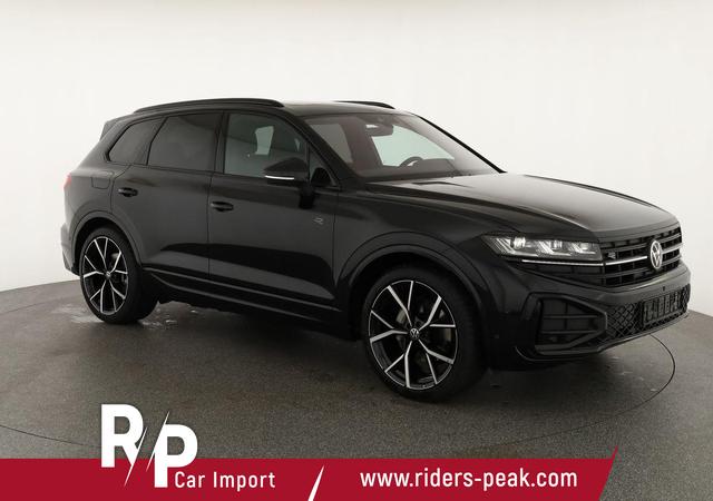 Volkswagen Touareg - 3.0 TDI 210 kW 4Motion R-Line V6 Black, 22-Zoll, Dynaudio, HuD, Luft, Standheizung