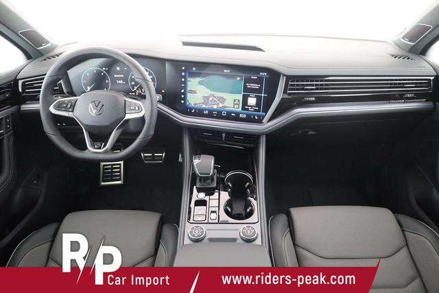 Volkswagen Touareg 3.0 TDI 210 kW 4Motion R-Line V6 Black, 22-Zoll, Dynaudio, HuD, Luft, Standheizung 