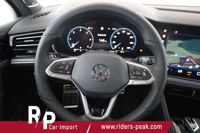 Volkswagen Touareg 3.0 TDI 210 kW 4Motion R-Line V6 Black, 22-Zoll, Dynaudio, HuD, Luft, Standheizung 