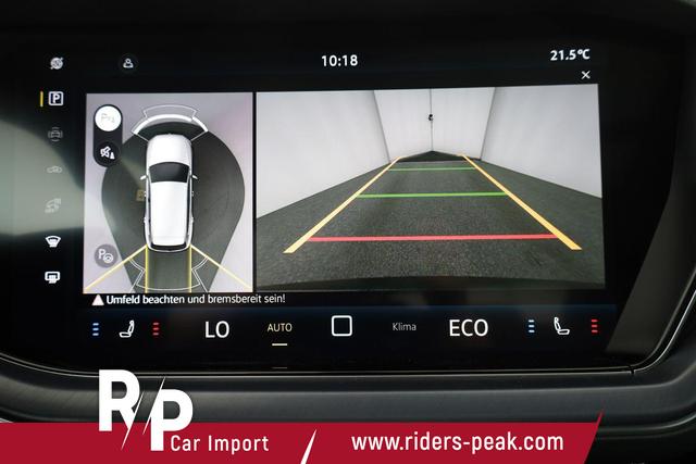 Volkswagen Touareg 3.0 TDI 210 kW 4Motion R-Line V6 Black, 22-Zoll, Dynaudio, HuD, Luft, Standheizung 