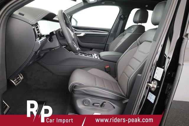 Volkswagen Touareg 3.0 TDI 210 kW 4Motion R-Line V6 Black, 22-Zoll, Dynaudio, HuD, Luft, Standheizung 