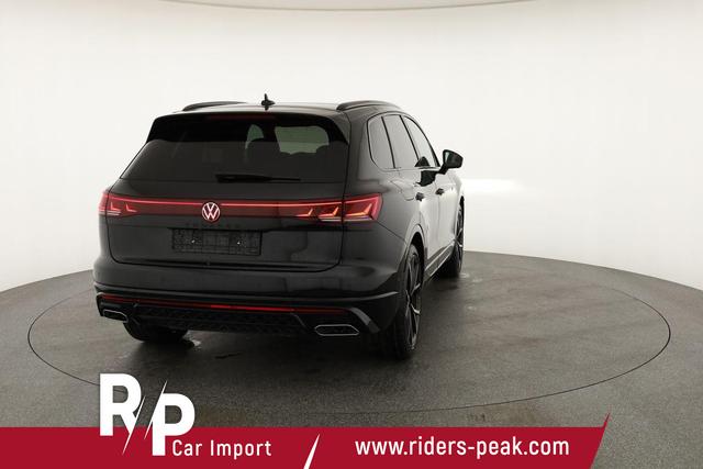 Volkswagen Touareg 3.0 TDI 210 kW 4Motion R-Line V6 Black, 22-Zoll, Dynaudio, HuD, Luft, Standheizung 