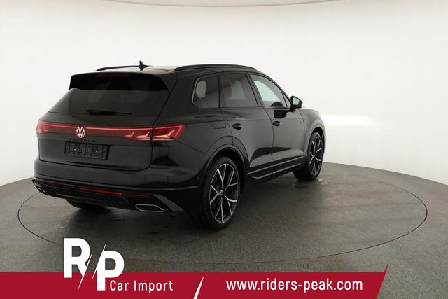 Volkswagen Touareg 3.0 TDI 210 kW 4Motion R-Line V6 Black, 22-Zoll, Dynaudio, HuD, Luft, Standheizung 