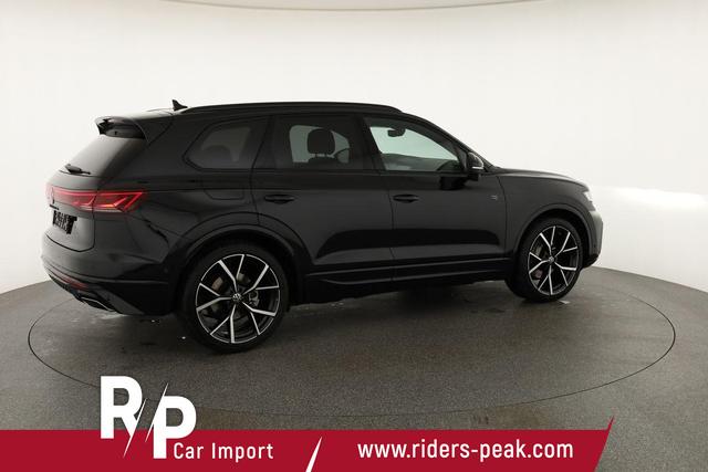 Volkswagen Touareg 3.0 TDI 210 kW 4Motion R-Line V6 Black, 22-Zoll, Dynaudio, HuD, Luft, Standheizung 