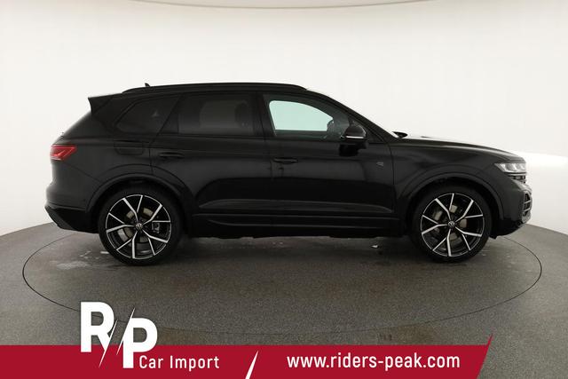 Volkswagen Touareg 3.0 TDI 210 kW 4Motion R-Line V6 Black, 22-Zoll, Dynaudio, HuD, Luft, Standheizung 