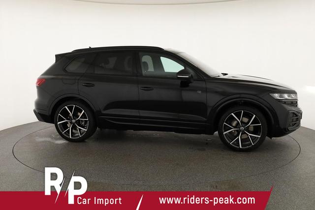 Volkswagen Touareg 3.0 TDI 210 kW 4Motion R-Line V6 Black, 22-Zoll, Dynaudio, HuD, Luft, Standheizung 