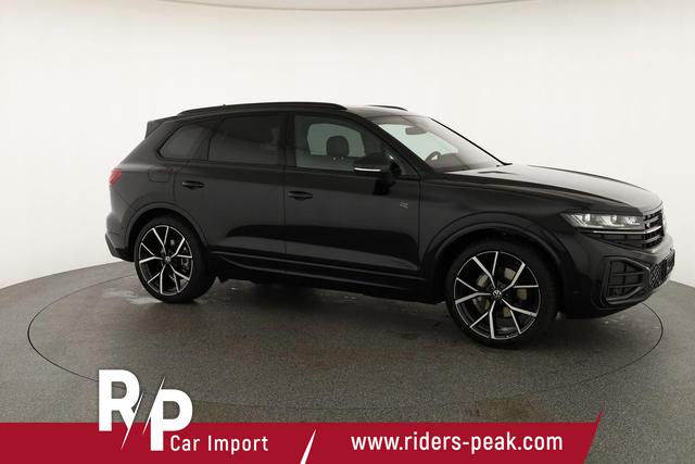 Volkswagen Touareg 3.0 TDI 210 kW 4Motion R-Line V6 Black, 22-Zoll, Dynaudio, HuD, Luft, Standheizung 
