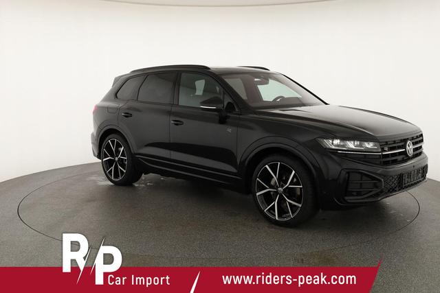 Volkswagen Touareg 3.0 TDI 210 kW 4Motion R-Line V6 Black, 22-Zoll, Dynaudio, HuD, Luft, Standheizung 