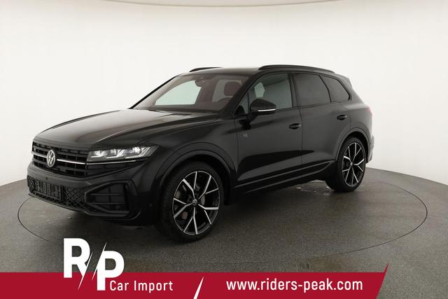 Volkswagen Touareg 3.0 TDI 210 kW 4Motion R-Line V6 Black, 22-Zoll, Dynaudio, HuD, Luft, Standheizung 