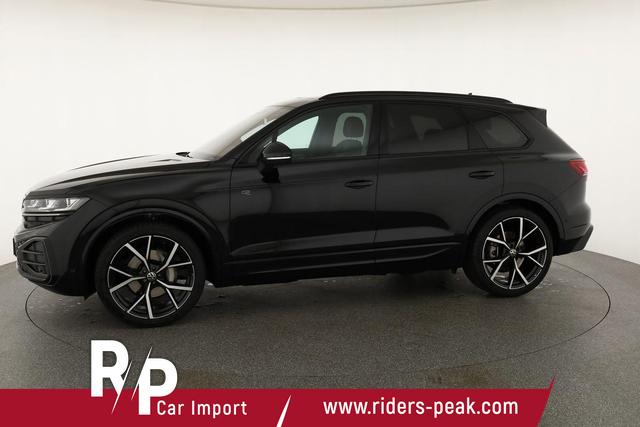 Volkswagen Touareg 3.0 TDI 210 kW 4Motion R-Line V6 Black, 22-Zoll, Dynaudio, HuD, Luft, Standheizung 