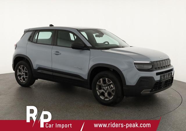 Jeep Avenger - Longitude Mild-Hybrid 1.2 T3 DCT E-HYBRID, Winter, LED, sofort