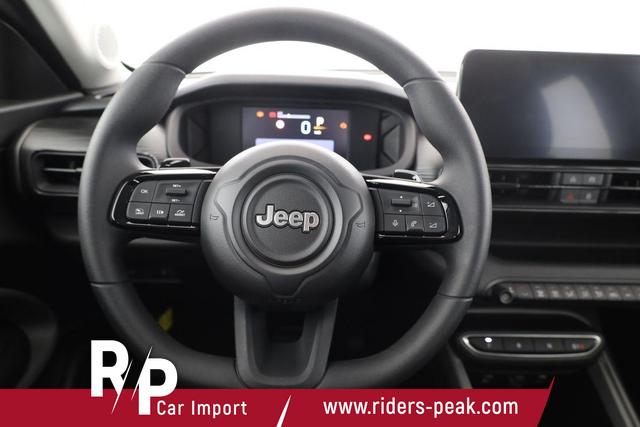 Jeep Avenger Longitude Mild-Hybrid 1.2 T3 DCT E-HYBRID, Winter, LED, sofort 