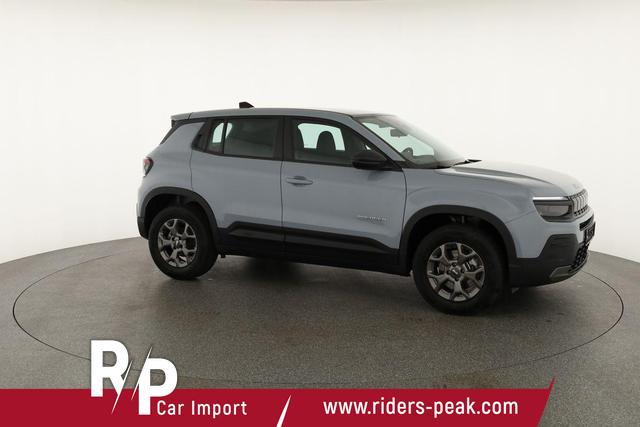 Jeep Avenger Longitude Mild-Hybrid 1.2 T3 DCT E-HYBRID, Winter, LED, sofort 