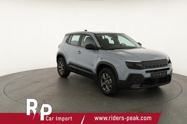 Jeep Avenger Longitude Mild-Hybrid 1.2 T3 DCT E-HYBRID, Winter, LED, sofort 