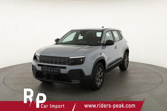 Jeep Avenger Longitude Mild-Hybrid 1.2 T3 DCT E-HYBRID, Winter, LED, sofort 