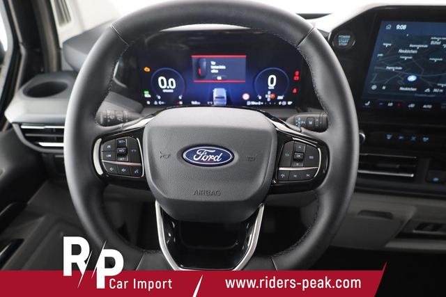 Ford Tourneo Custom 320 L2 Titanium AWD 2.0 AT, 8-Sitzer, Pano, Standheizung, Navi, sofort 