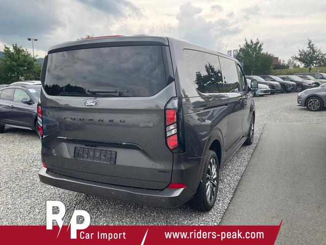 Ford Tourneo Custom 320 L2 Titanium AWD 2.0 AT, 8-Sitzer, 19-Zoll, Pano, ACC, Standheizung 