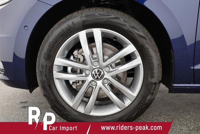 Volkswagen Touran Comfortline BMT/Start-Stopp TDI DSG Comfortline, AHK, Navi, Side, easyOpen, 4x Sitzheizung, 3-J Garantie 