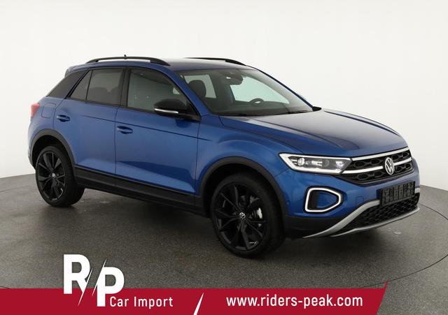 Volkswagen T-Roc - Style 1.5 TSI DSG Black Style, AHK, IQ.Light, 19-Zoll, easyOpen, Navi