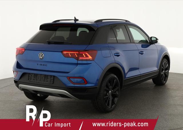 Volkswagen T-Roc Style 1.5 TSI DSG Black Style, AHK, IQ.Light, 19-Zoll, easyOpen, Navi 