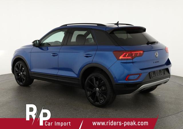 Volkswagen T-Roc Style 1.5 TSI DSG Black Style, AHK, IQ.Light, 19-Zoll, easyOpen, Navi 