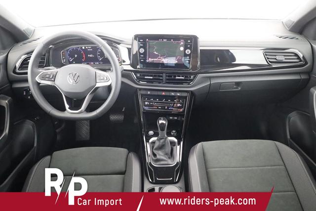 Volkswagen T-Roc Style 1.5 TSI DSG Black Style, AHK, IQ.Light, 19-Zoll, easyOpen, Navi 