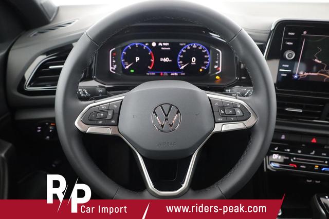 Volkswagen T-Roc Style 1.5 TSI DSG Black Style, AHK, IQ.Light, 19-Zoll, easyOpen, Navi 