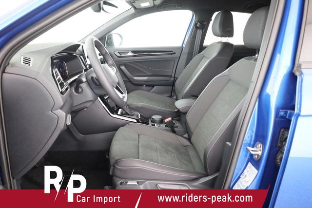 Volkswagen T-Roc Style 1.5 TSI DSG Black Style, AHK, IQ.Light, 19-Zoll, easyOpen, Navi 
