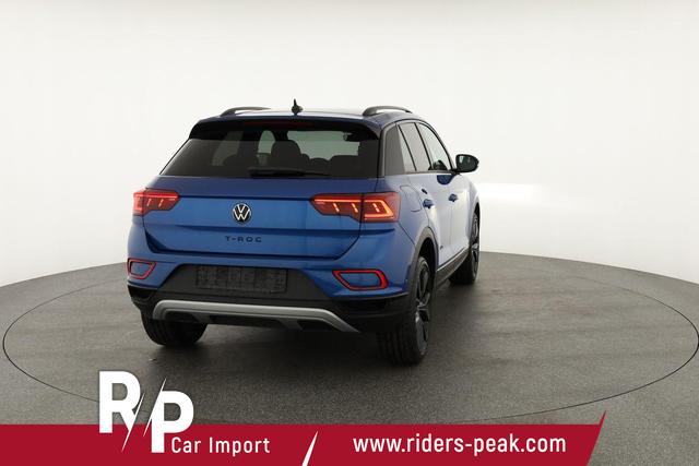 Volkswagen T-Roc Style 1.5 TSI DSG Black Style, AHK, IQ.Light, 19-Zoll, easyOpen, Navi 