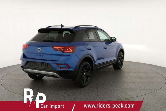 Volkswagen T-Roc Style 1.5 TSI DSG Black Style, AHK, IQ.Light, 19-Zoll, easyOpen, Navi 