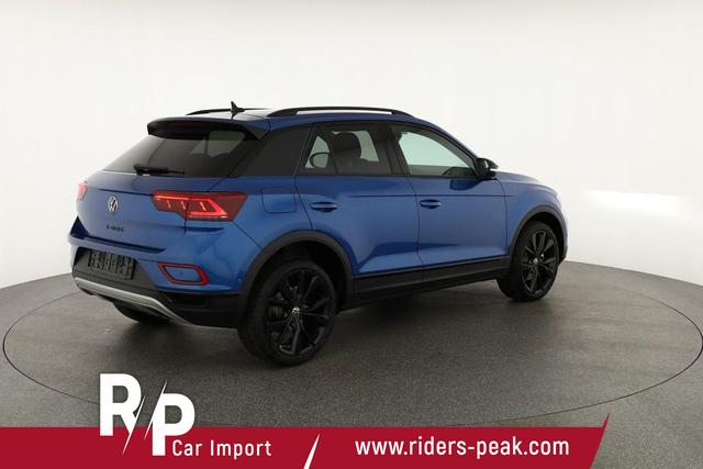 Volkswagen T-Roc Style 1.5 TSI DSG Black Style, AHK, IQ.Light, 19-Zoll, easyOpen, Navi 