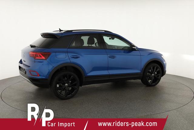 Volkswagen T-Roc Style 1.5 TSI DSG Black Style, AHK, IQ.Light, 19-Zoll, easyOpen, Navi 