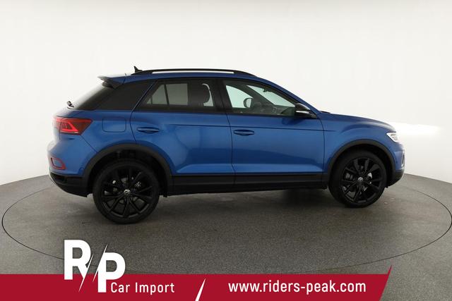 Volkswagen T-Roc Style 1.5 TSI DSG Black Style, AHK, IQ.Light, 19-Zoll, easyOpen, Navi 