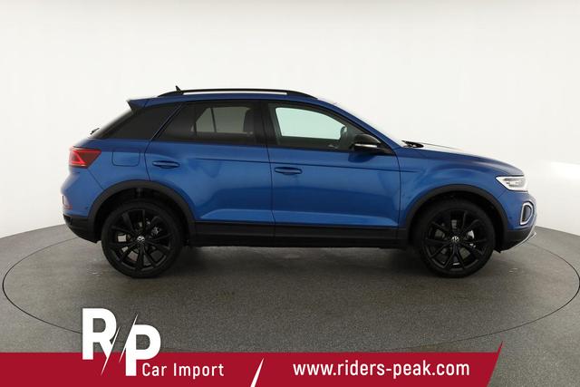 Volkswagen T-Roc Style 1.5 TSI DSG Black Style, AHK, IQ.Light, 19-Zoll, easyOpen, Navi 