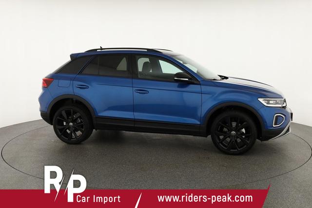 Volkswagen T-Roc Style 1.5 TSI DSG Black Style, AHK, IQ.Light, 19-Zoll, easyOpen, Navi 