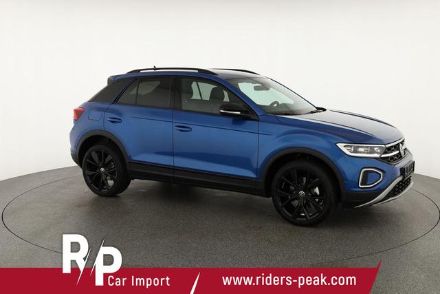 Volkswagen T-Roc Style 1.5 TSI DSG Black Style, AHK, IQ.Light, 19-Zoll, easyOpen, Navi 