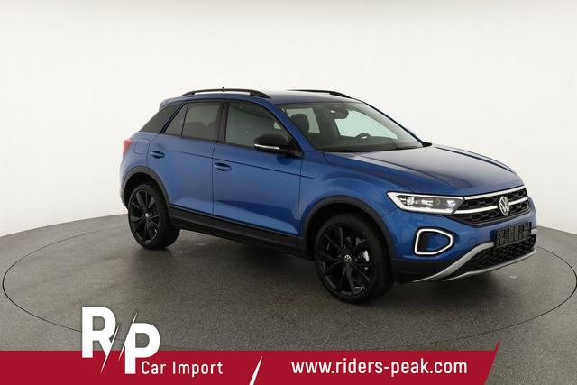 Volkswagen T-Roc Style 1.5 TSI DSG Black Style, AHK, IQ.Light, 19-Zoll, easyOpen, Navi 