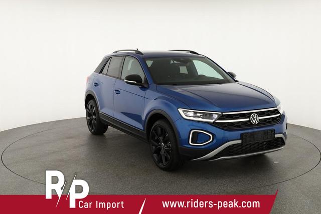 Volkswagen T-Roc Style 1.5 TSI DSG Black Style, AHK, IQ.Light, 19-Zoll, easyOpen, Navi 
