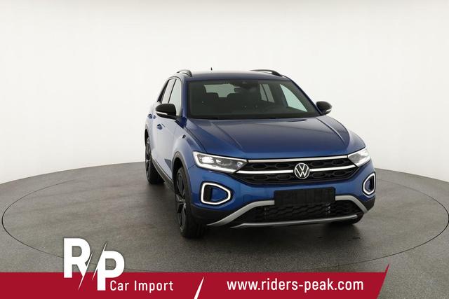 Volkswagen T-Roc Style 1.5 TSI DSG Black Style, AHK, IQ.Light, 19-Zoll, easyOpen, Navi 