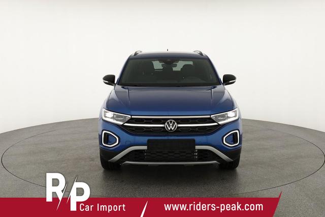 Volkswagen T-Roc Style 1.5 TSI DSG Black Style, AHK, IQ.Light, 19-Zoll, easyOpen, Navi 