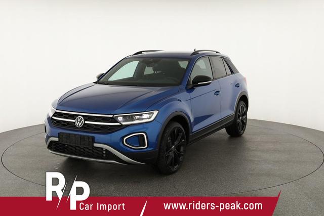 Volkswagen T-Roc Style 1.5 TSI DSG Black Style, AHK, IQ.Light, 19-Zoll, easyOpen, Navi 