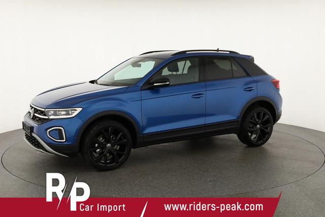 Volkswagen T-Roc Style 1.5 TSI DSG Black Style, AHK, IQ.Light, 19-Zoll, easyOpen, Navi 