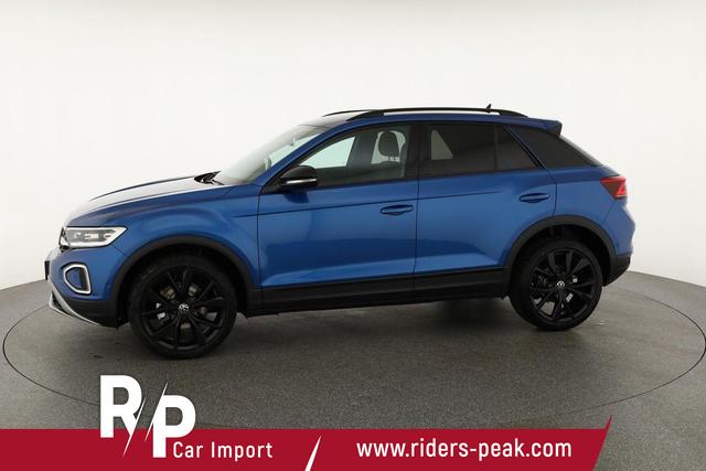 Volkswagen T-Roc Style 1.5 TSI DSG Black Style, AHK, IQ.Light, 19-Zoll, easyOpen, Navi 