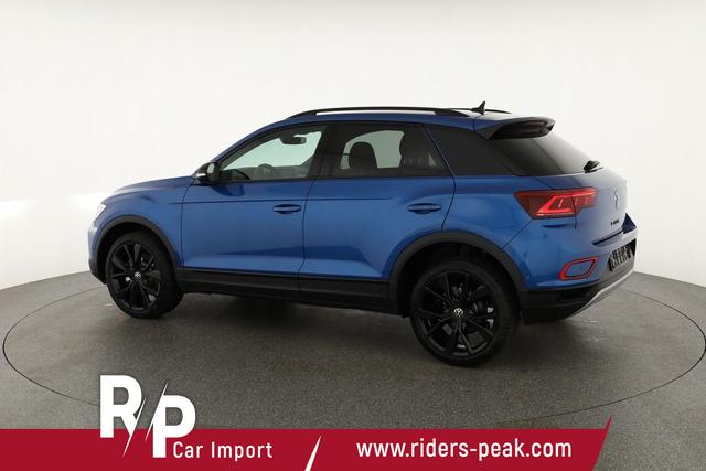Volkswagen T-Roc Style 1.5 TSI DSG Black Style, AHK, IQ.Light, 19-Zoll, easyOpen, Navi 