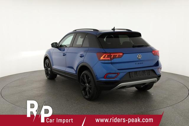 Volkswagen T-Roc Style 1.5 TSI DSG Black Style, AHK, IQ.Light, 19-Zoll, easyOpen, Navi 