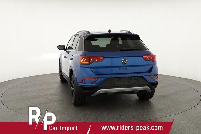 Volkswagen T-Roc Style 1.5 TSI DSG Black Style, AHK, IQ.Light, 19-Zoll, easyOpen, Navi 