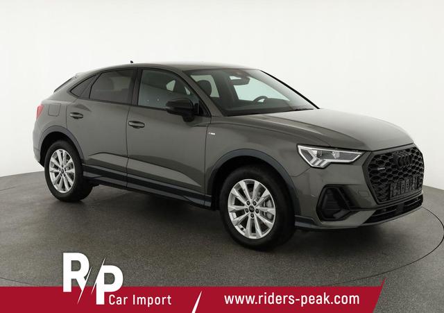 Audi Q3 Sportback - 40 TDI quattro S line qu S-LINE, AHK, Optik schwarz, Navi, Kamera, el. Klappe, 4-J. Garantie