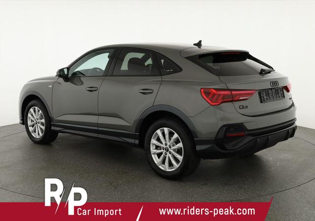 Audi Q3 Sportback 40 TDI quattro S line qu S-LINE, AHK, Optik schwarz, Navi, Kamera, el. Klappe, 4-J. Garantie 