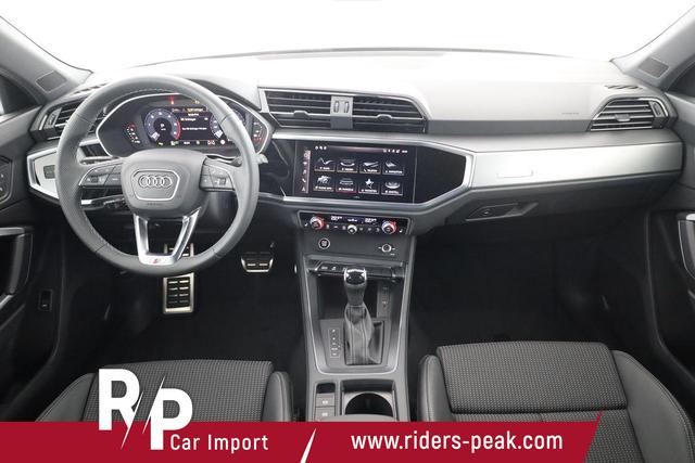 Audi Q3 Sportback 40 TDI quattro S line qu S-LINE, AHK, Optik schwarz, Navi, Kamera, el. Klappe, 4-J. Garantie 